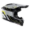 KASK MOTOCYKLOWY AIROH AVIATOR 3 LEADER YELLOW GLOSS L